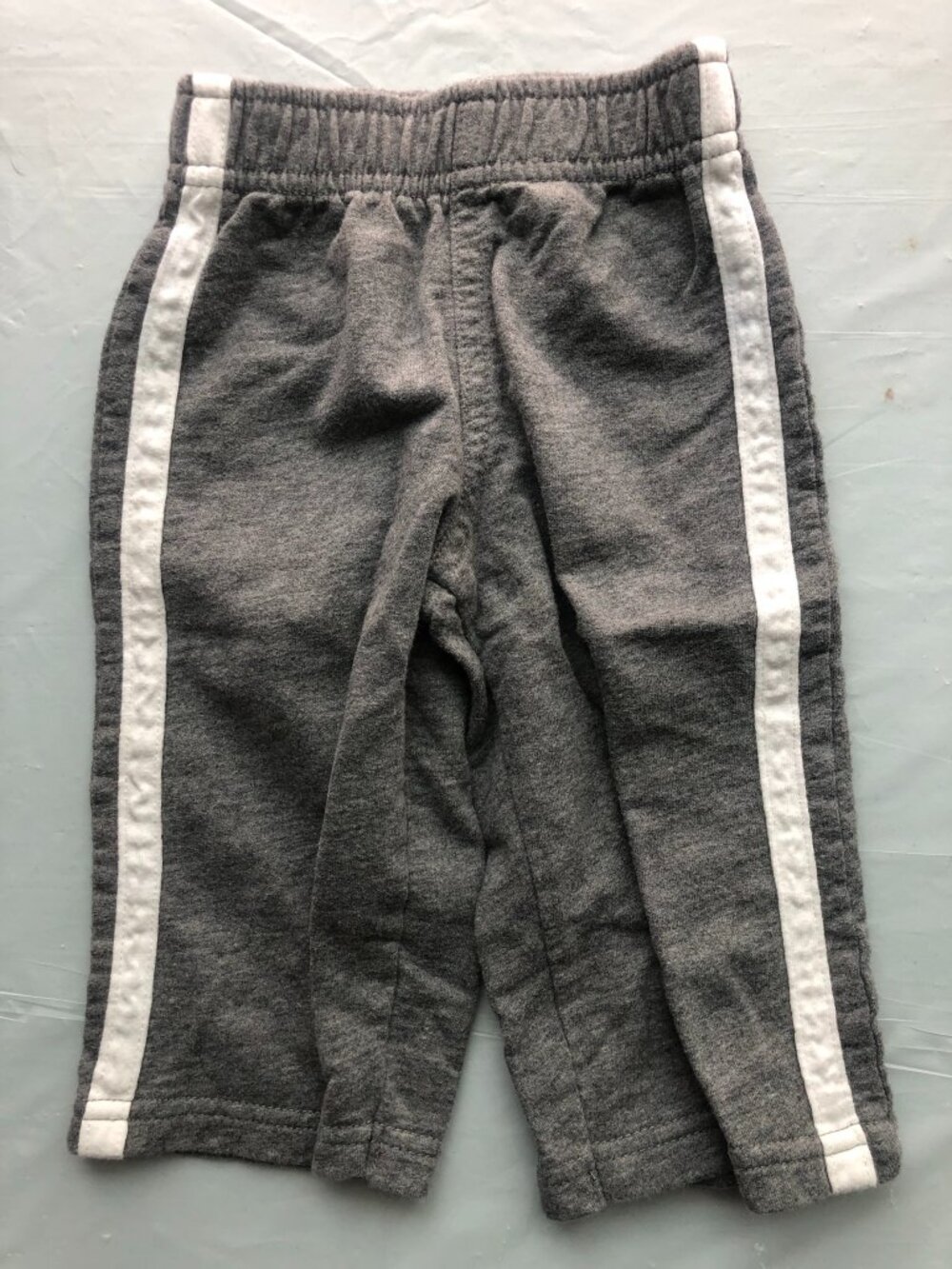9-Months Carter's Gray Sweatpants w/White Stripes on sides; UBG; Ready to ship!